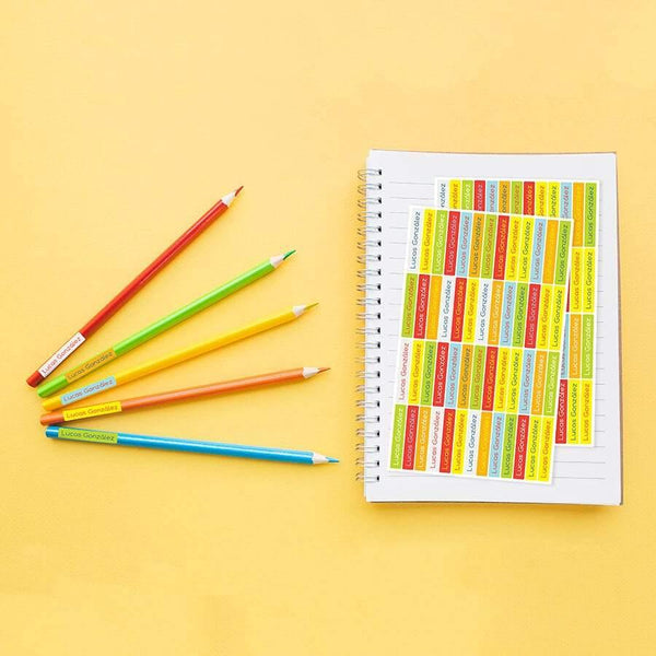Pegatinas personalizadas mini