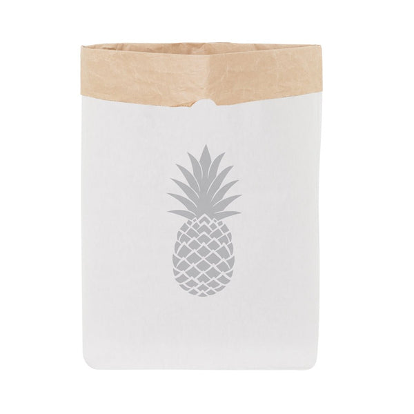 Comprar saco almacenaje Piña gris claro Nicolasito.es