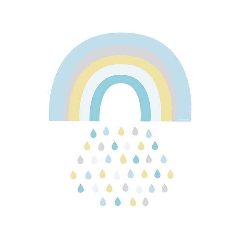 Comprar online vinilo arco iris big azul