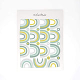 Vinilo decorativo Arco Iris mint Nicolasito