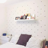 Decoración infantil vinilo de pared cruces