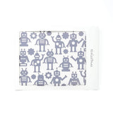 Vinilo decorativo Robots gris claro Nicolasito