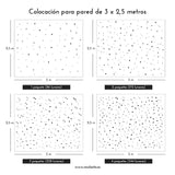 Vinilo mini Lunares irregulares Nicolasito