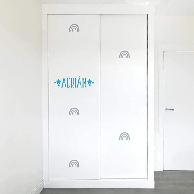 Vinilo Personalizado Estrellitas
