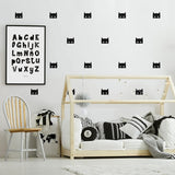 Vinilos infantiles decorativos mini Batman Nicolasito