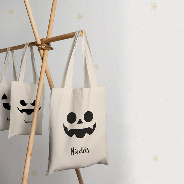 Comprar online bolsas personalizadas para recoger caramelos en Halloween