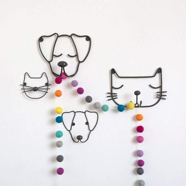 Colgadores Ropa Animales Decoración Infantil