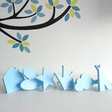 Colgador de pared Casita
