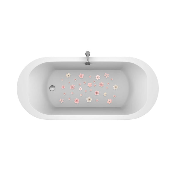 comprar antideslizantes infantiles para la bañera flores verano