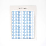 comprar antideslizantes infantiles para bañeras en forma de topitos acuarela azul