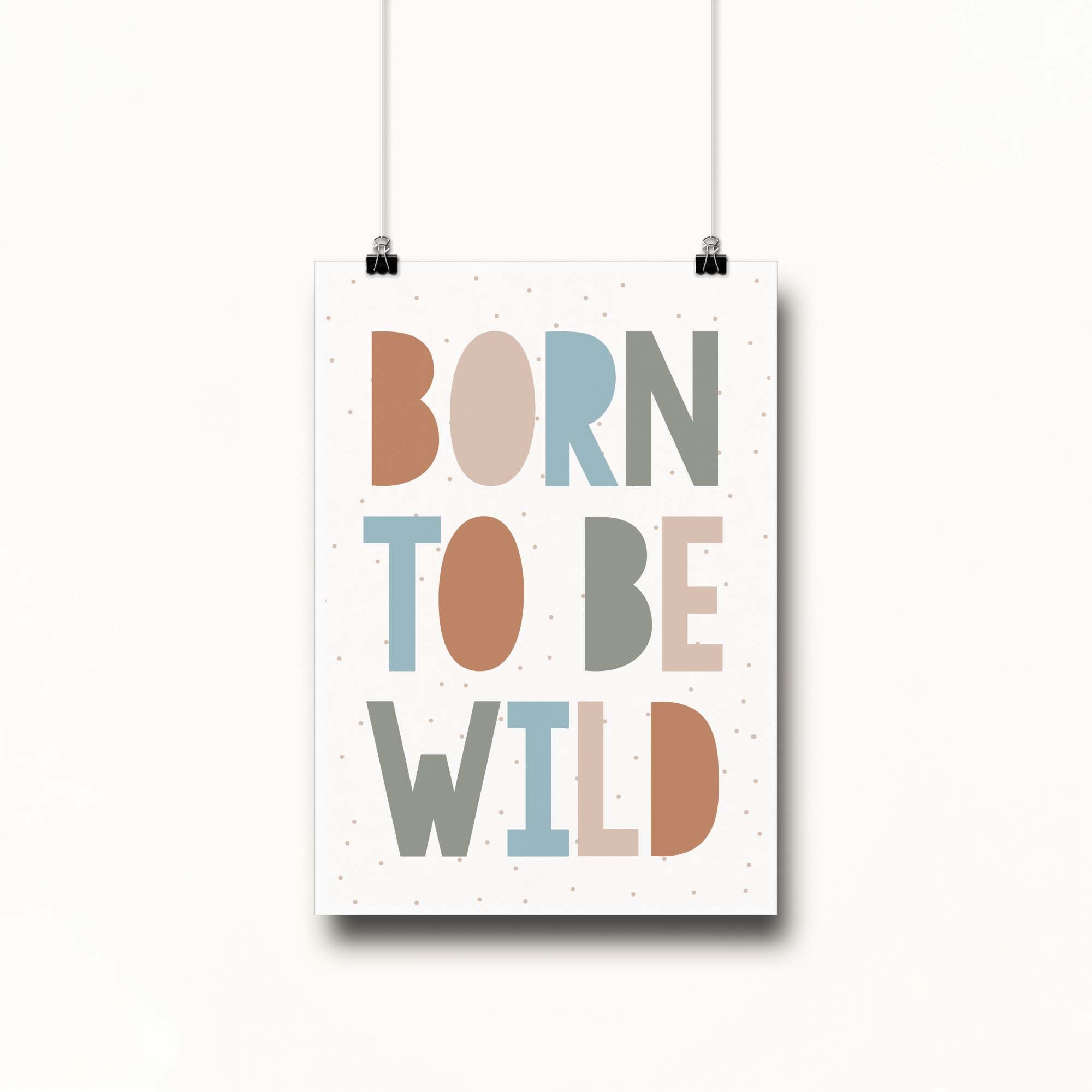 comprar láminas animales de la selva para dormitorios infantiles#modelo_Born-to-be-wild