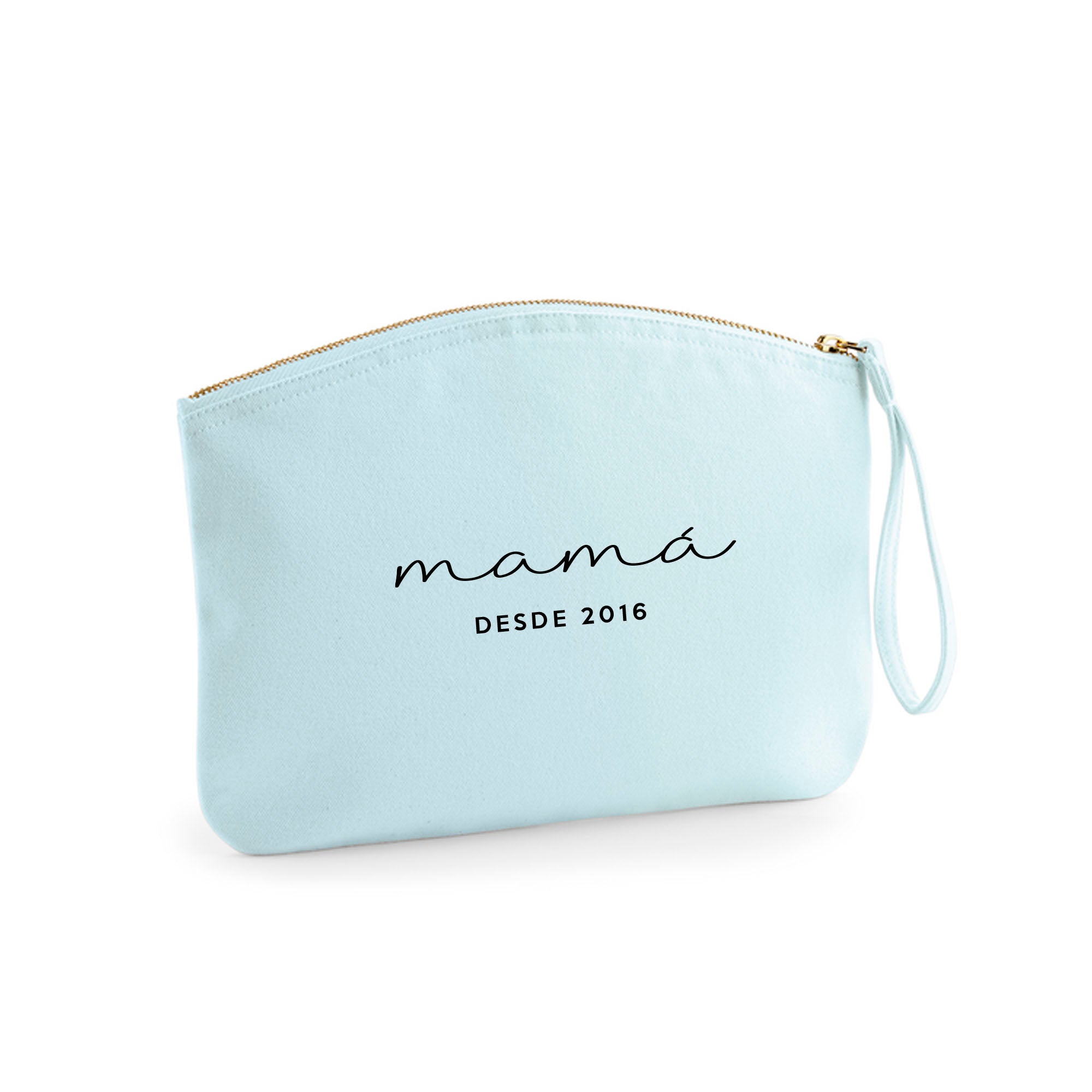 Comprar bolsa de mano personalizada para regalar a mamá el día de la madre #color_neceser-azul