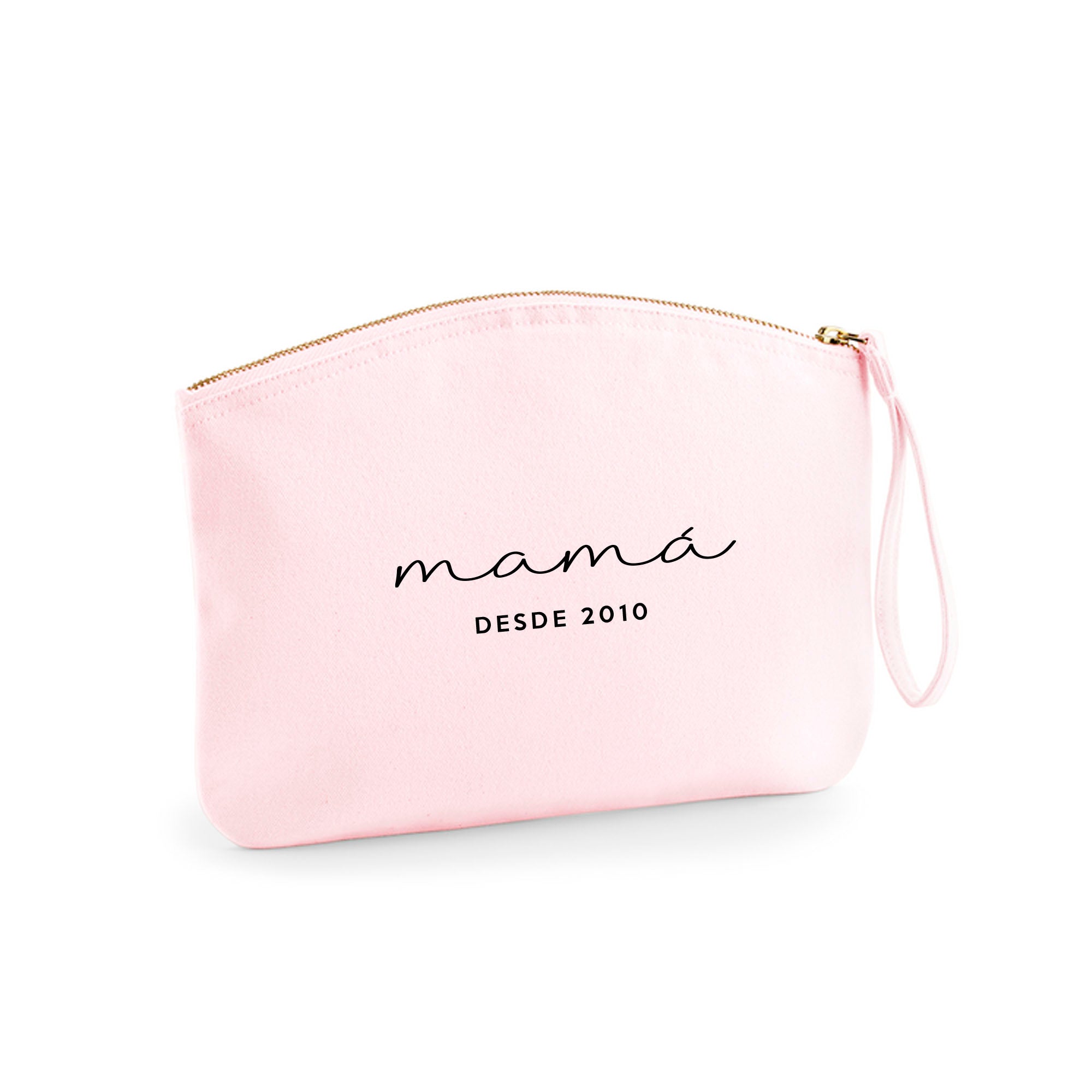 Comprar bolsa de mano personalizada para regalar a mamá el día de la madre #color_neceser-rosa