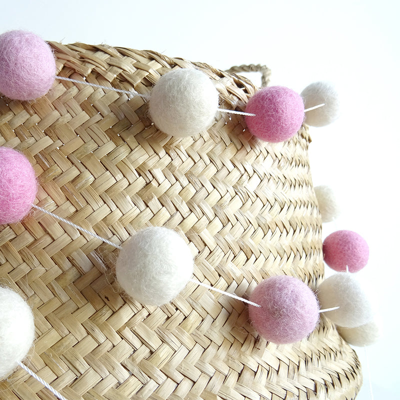 Comprar Online Guirnalda Decorativa Rosa