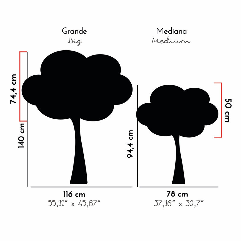 Comprar pizarra árbol
