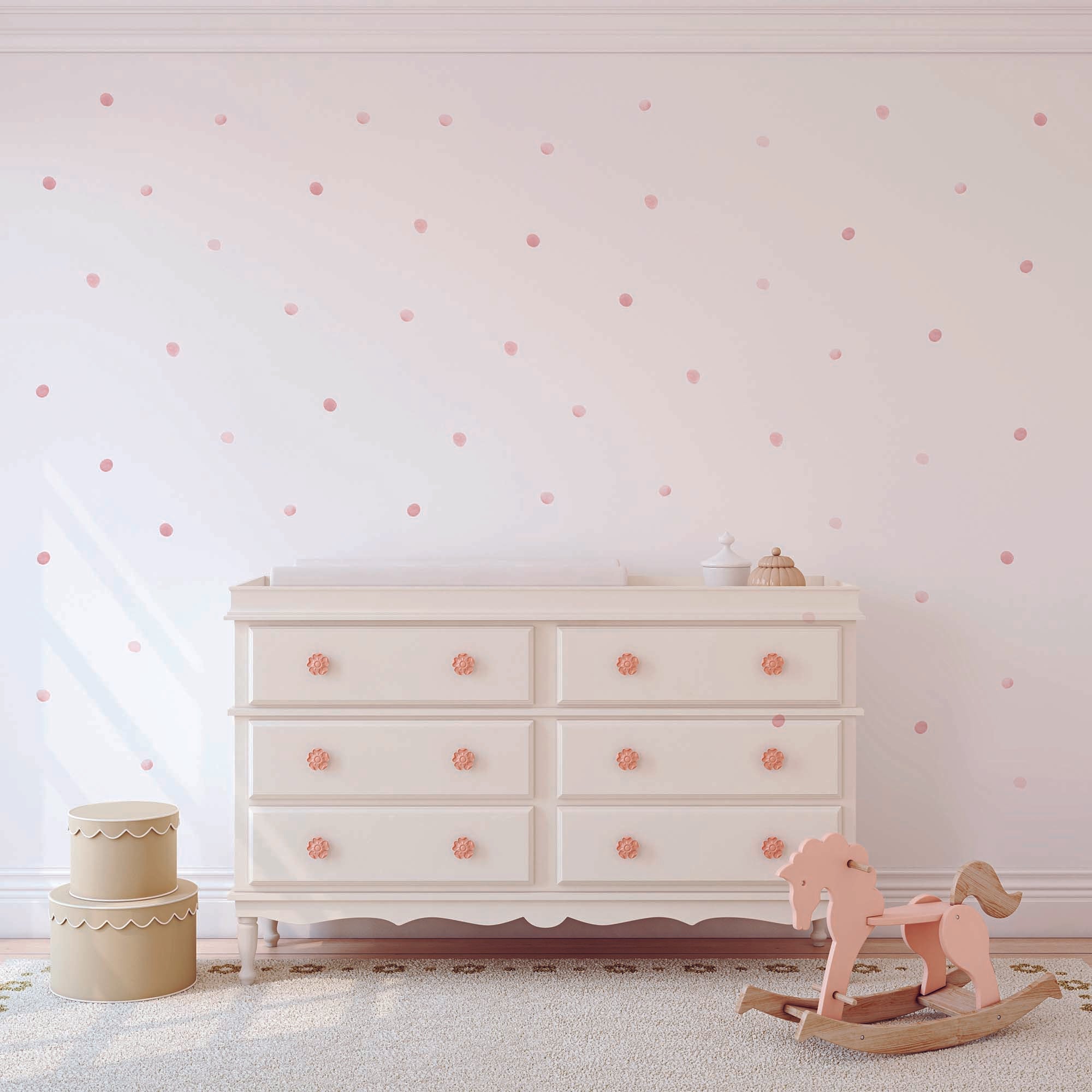 comprar-topitos-acuarela-para-decorar-dormitorios-infantiles-color-rosa #color_topitos-rosa