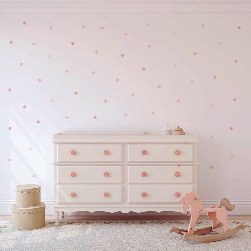 comprar-topitos-acuarela-para-decorar-dormitorios-infantiles-color-rosa