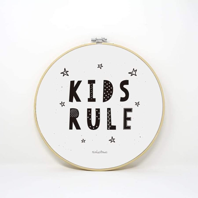 Bastidor Kids Rule