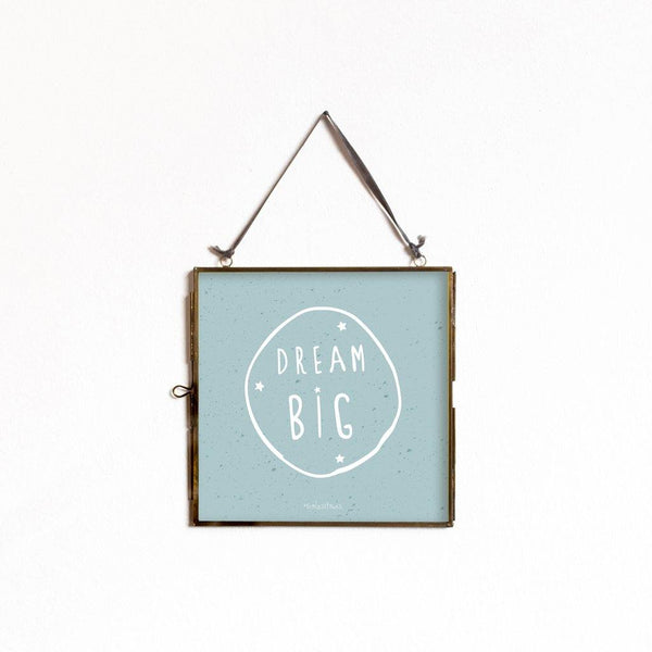 Lámina Dream Big - Nicolasito.es
