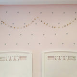 Ideas decoración vinilo mini corazones