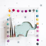 Guirnalda de Lana Decoración Habitación Niños