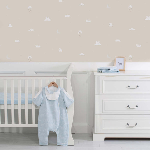 Papel pintado mini Osos