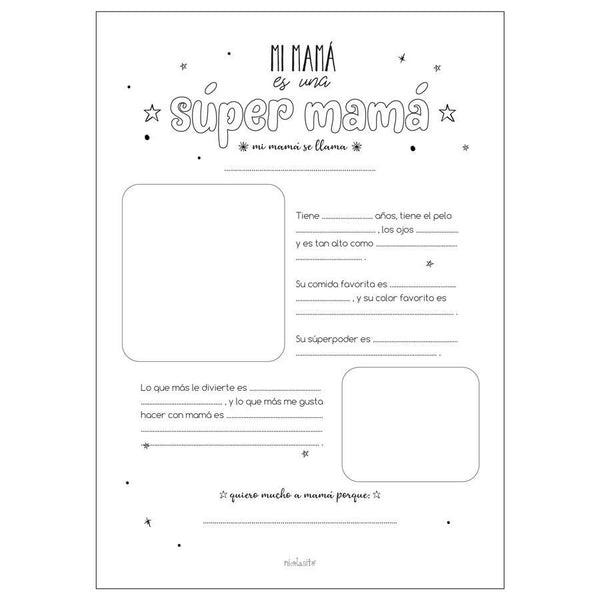 Diploma dia de la madre gratis