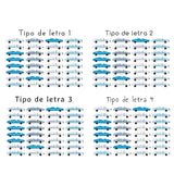 Etiquetas para ropa Coches