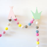 Guirnalda Decorativa Bolitas Infantil