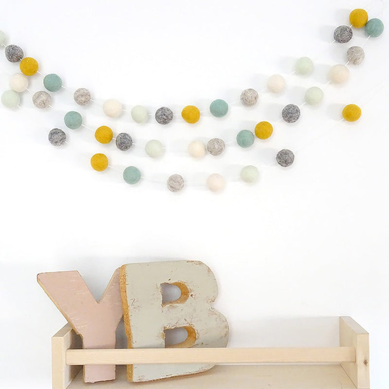 Guirnalda Bolitas Decorativa Habitación Infantil