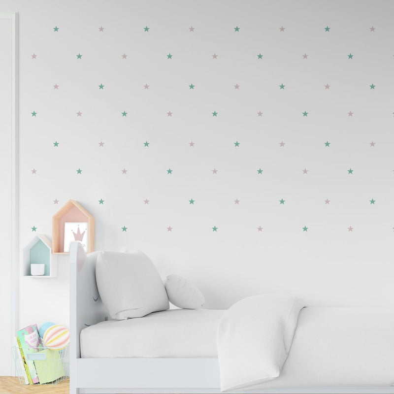 Comprar vinilo estrellitas mini varios colores
