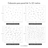 Cómo colocar vinilos medias lunas comprar online