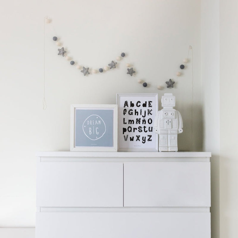 Lámina abecedario decoración infantil