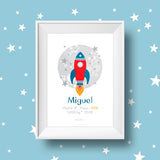 Comprar lámina personalizada infantil decoración regalo infantil