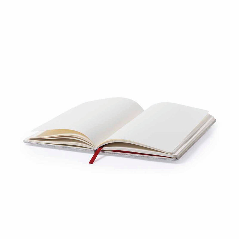 Libreta de tela personalizada para regalar a los profesores
