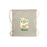 Mochila Infantil Verano Playa Personalizada Nombre Inicial