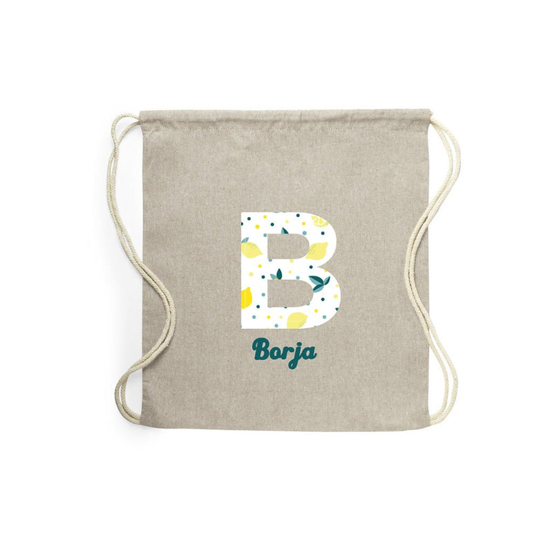 Mochila Vacaciones Comprar Online Estampado Limones Verano