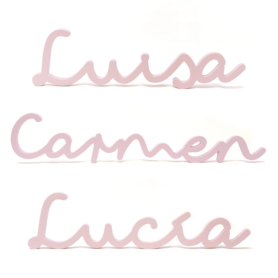 Nombres niñas personalizadas rosa Nicolasito #color_Rosa