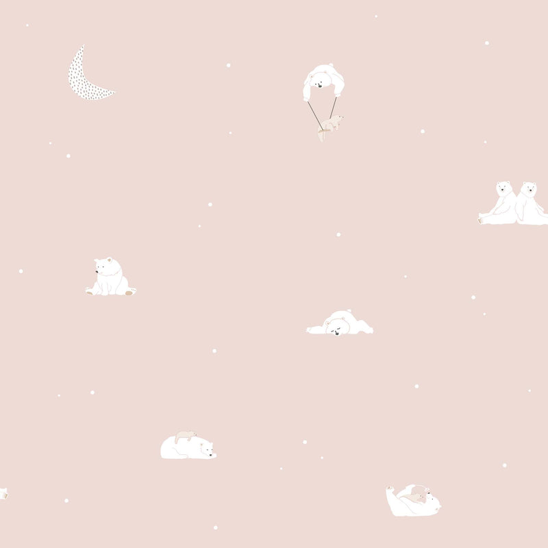 Papel pintado mini Osos