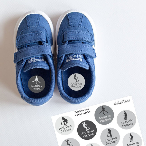 Compra online pegatinas personalizadas para zapatos Patinete