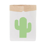 Comprar saco almacenaje Cactus verde Nicolasito.es