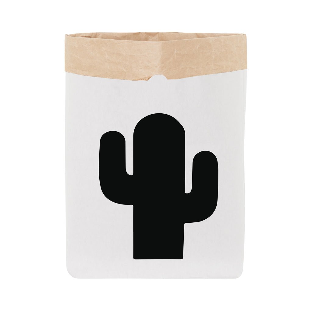Comprar saco almacenaje Cactus negroNicolasito.es #color_Negro
