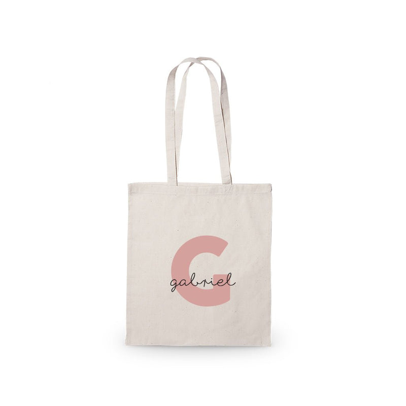 Bolsa Infantil Mamá Nombre Apellido