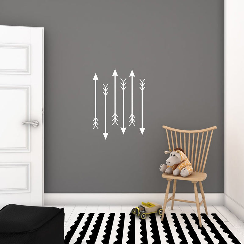Decoración infantil vinilo flechas grandes