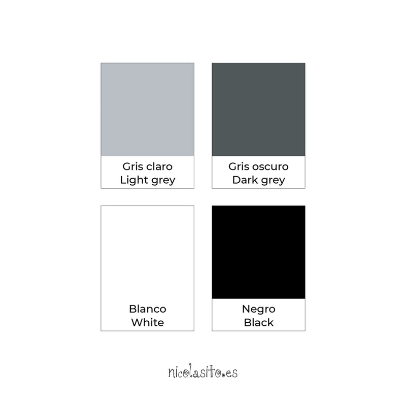 colores vinilos infantiles batman nicolasito