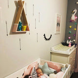 Ideas decoración infantil vinilo mini flechas comprar