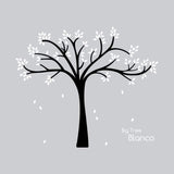 vinilo árbol grande hojas blancas de nicolasito