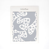 Vinilo decorativo golondrinas gris Nicolasito
