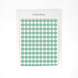 Vinilo decorativo mini dots mint Nicolasito