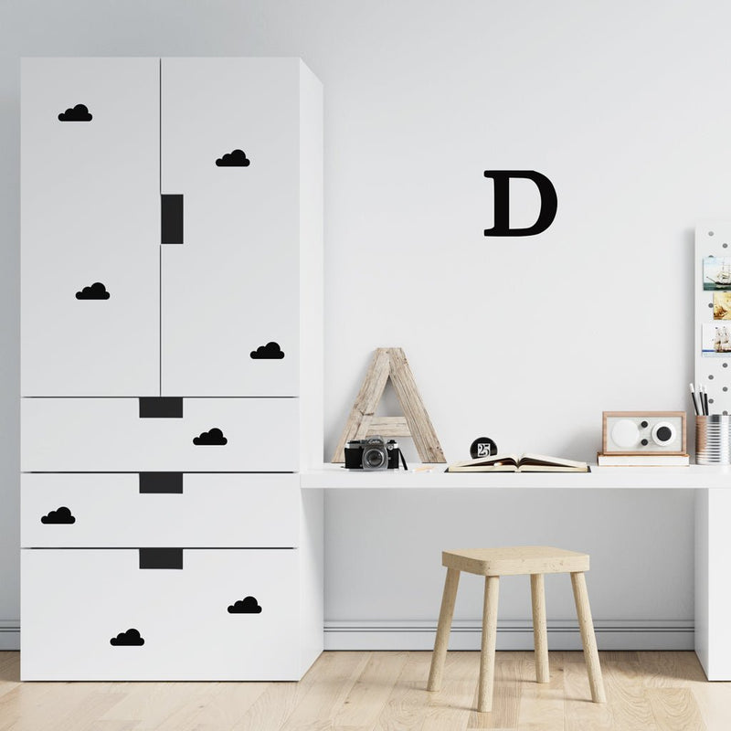 Vinilo nubes comprar decoración infantil